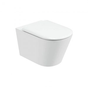REFLECTIONS Wall Hung Rimless WC-Sequence Soft Close Seat