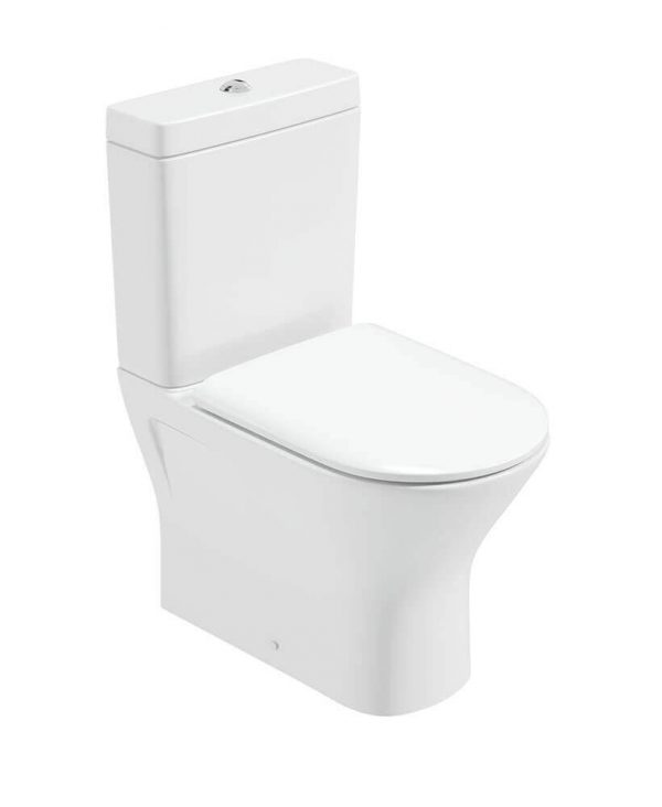 SCALA Fully Shrouded WC & Sequence Soft Close Seat