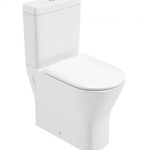 SCALA Fully Shrouded WC Comfort Height & Sequence Soft Close Seat