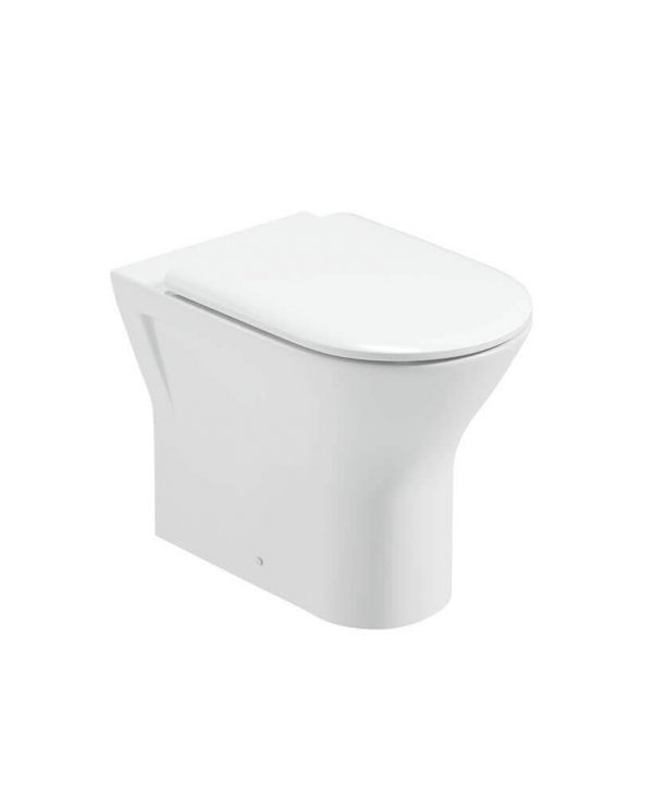  SCALA Comfort Height Back to Wall WC & Sequence Soft Close Seat