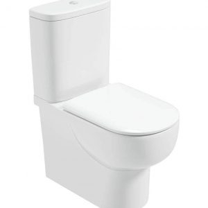 SIGMA Fully Shrouded Close Coupled WC & Sequence Soft Close Seat