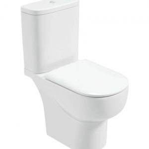 SIGMA Close Coupled Open Back WC & Sequence Soft Close Seat