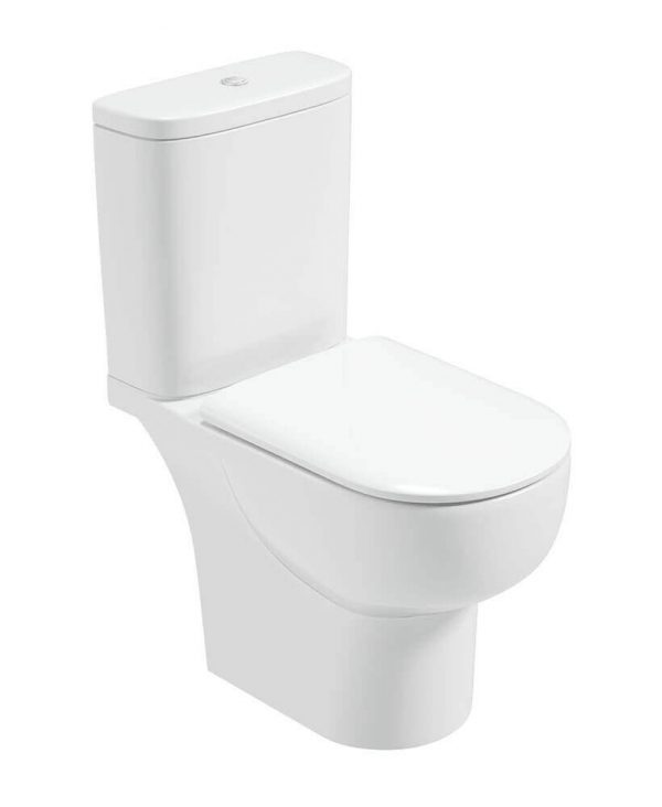  SIGMA Close Coupled Open Back WC & Sequence Soft Close Seat