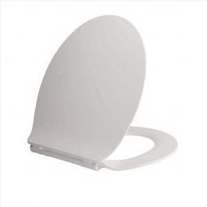 Tema Anti-Bac Ultra Slim Soft Close Toilet Seat